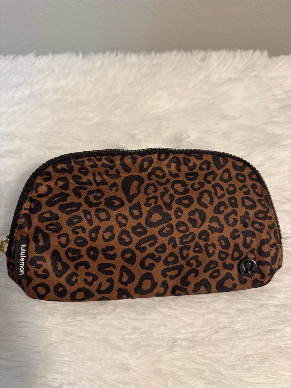 Lululemon Everywhere Belt Bag - Leopardo/Night Brown